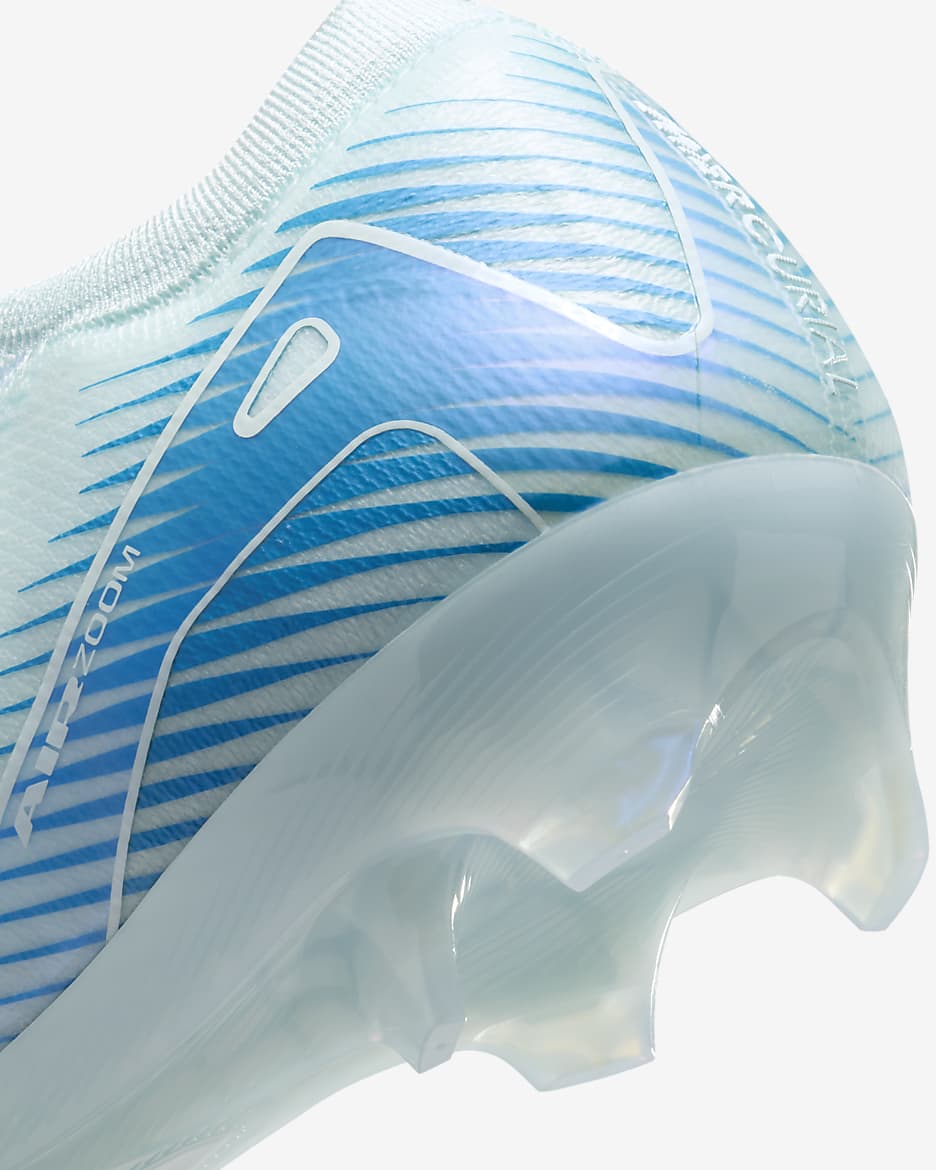 Nike Mercurial Vapor 16 Elite FG Low-Top Football Boot - Glacier Blue/Blue Orbit