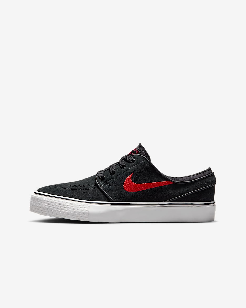 Nike SB Stefan Janoski Sabatilles de skateboard - Nen/a - Negre/Negre/Summit White/University Red