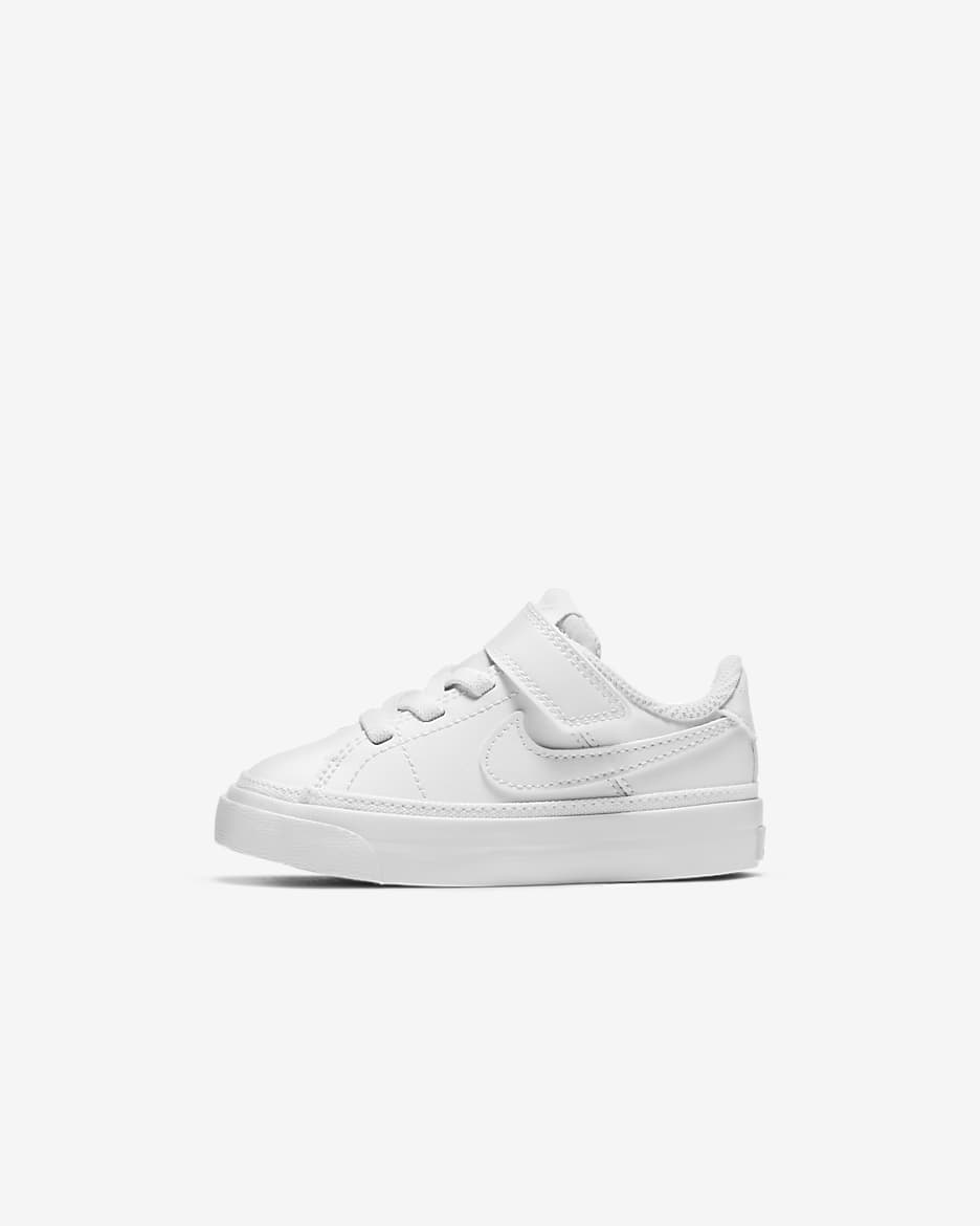 NikeCourt Legacy Baby/Toddler Shoes - White/White