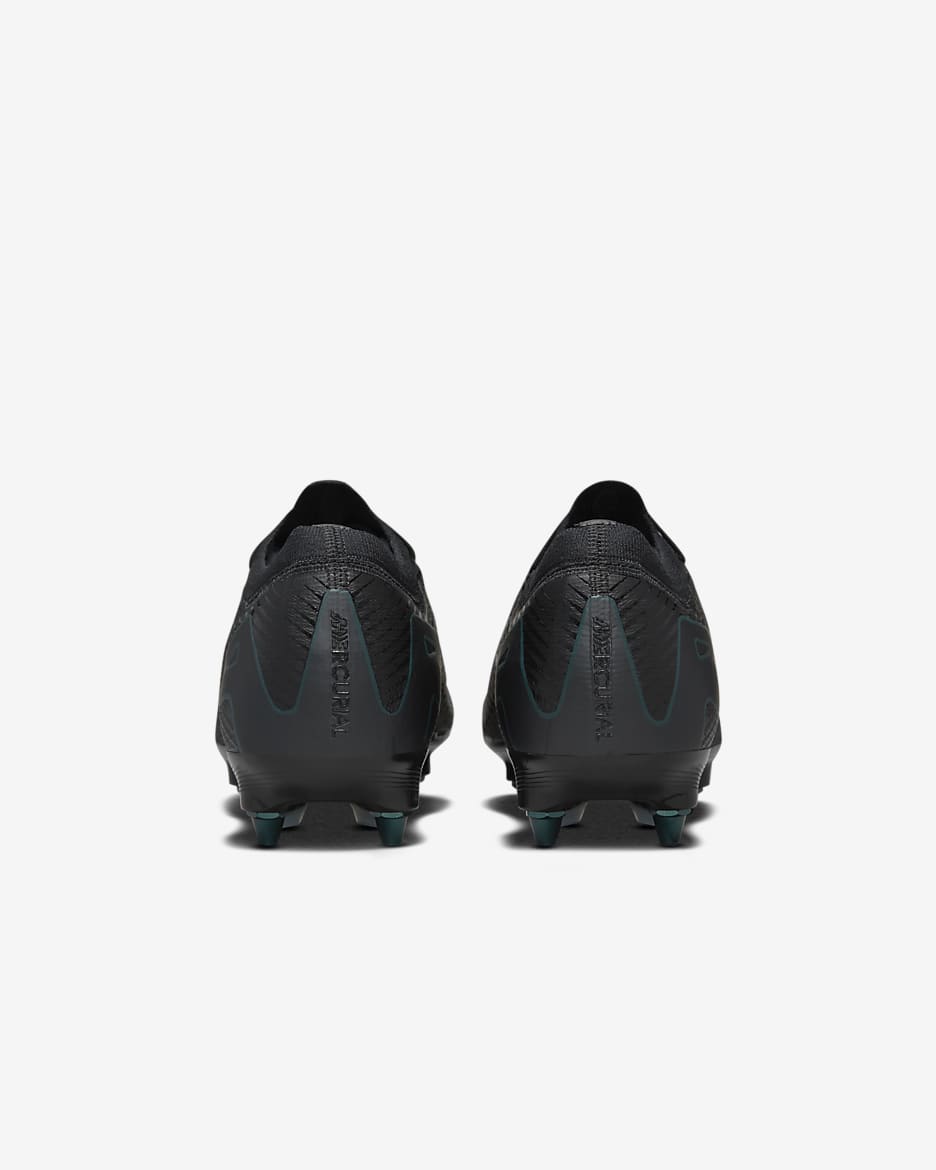 Nike Mercurial Vapor 16 Elite Botas de fútbol de perfil bajo SG-Pro - Negro/Deep Jungle/Negro