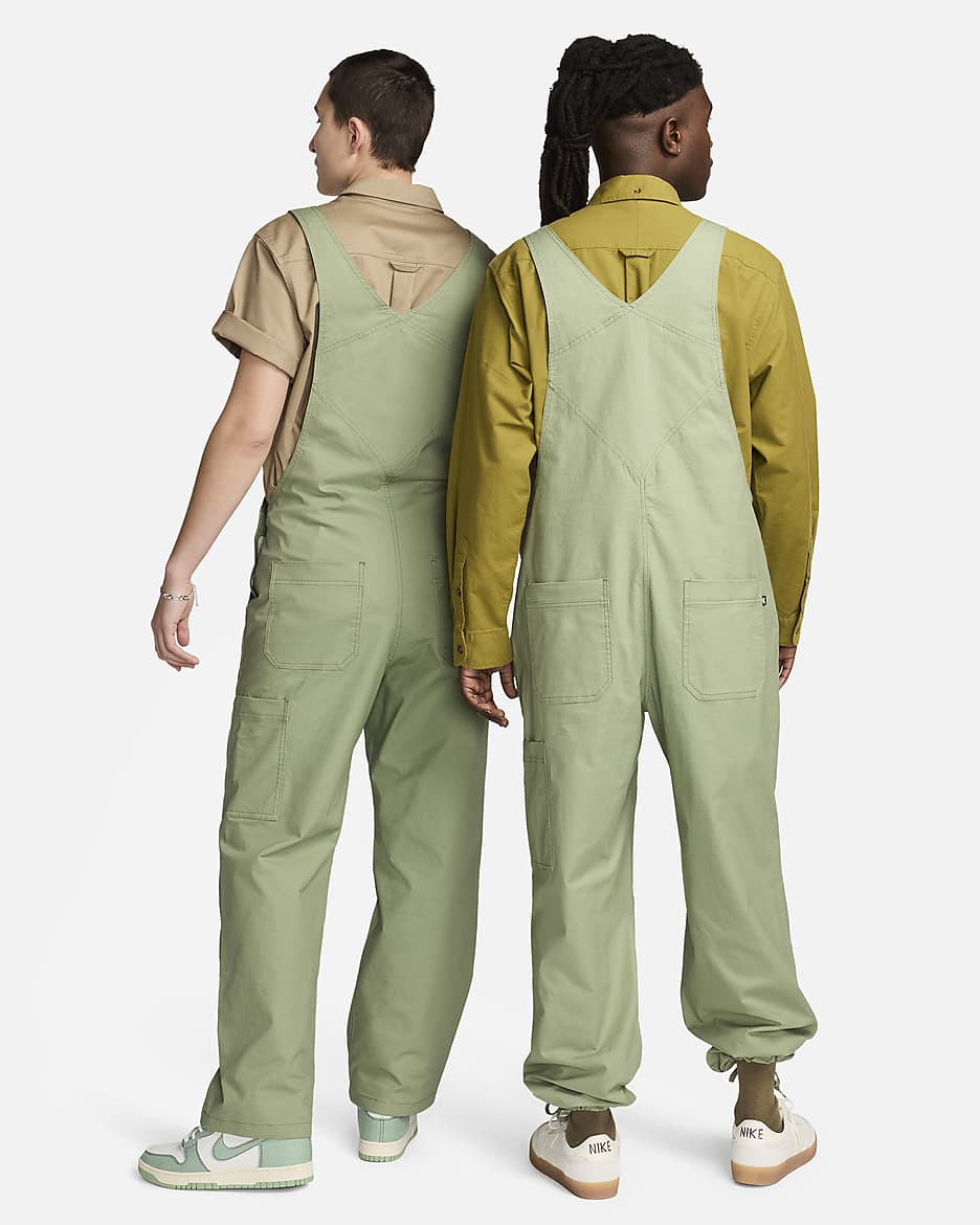 Nike SB Skate Overalls - Oil Green