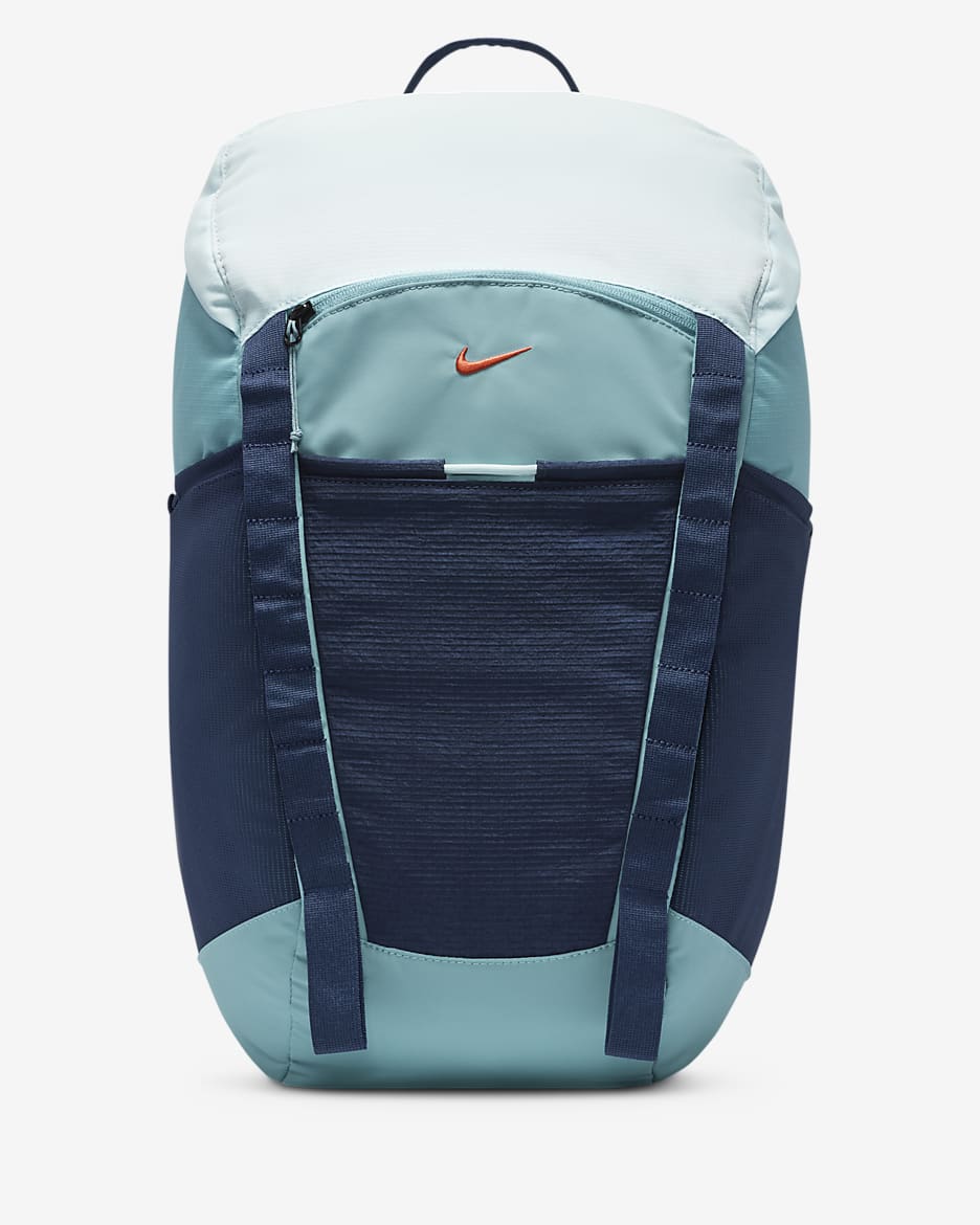 Nike Hike Backpack (27L) - Denim Turquoise/Midnight Navy/Vintage Coral