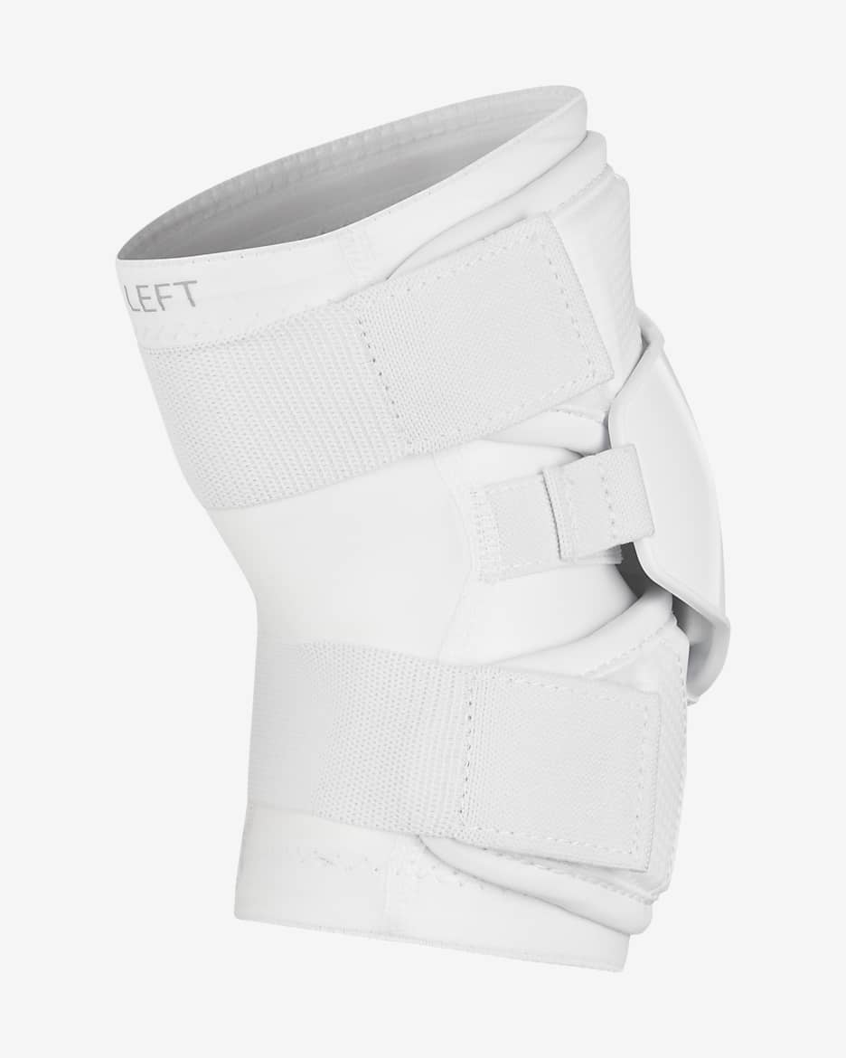 Nike Vapor Select Men's Lacrosse Arm Pad (2-Pack) - White