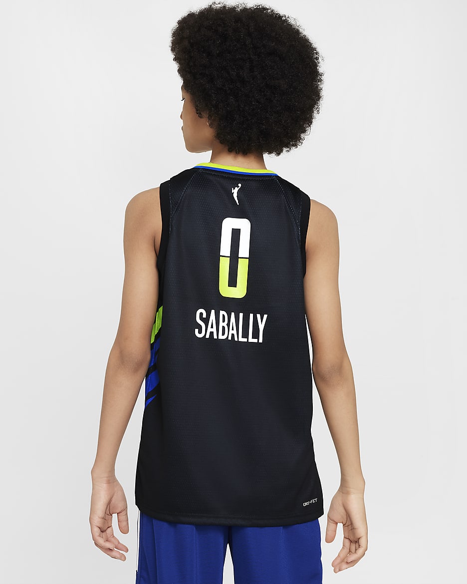 Satou Sabally Dallas Wings 2023 Rebel Edition Older Kids' (Boys') Nike