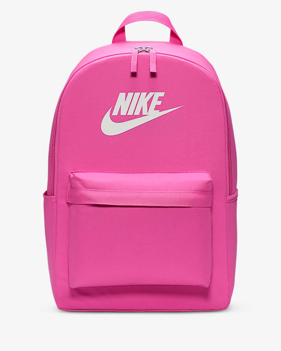Nike Heritage Backpack (25L) - Playful Pink/Playful Pink/Summit White