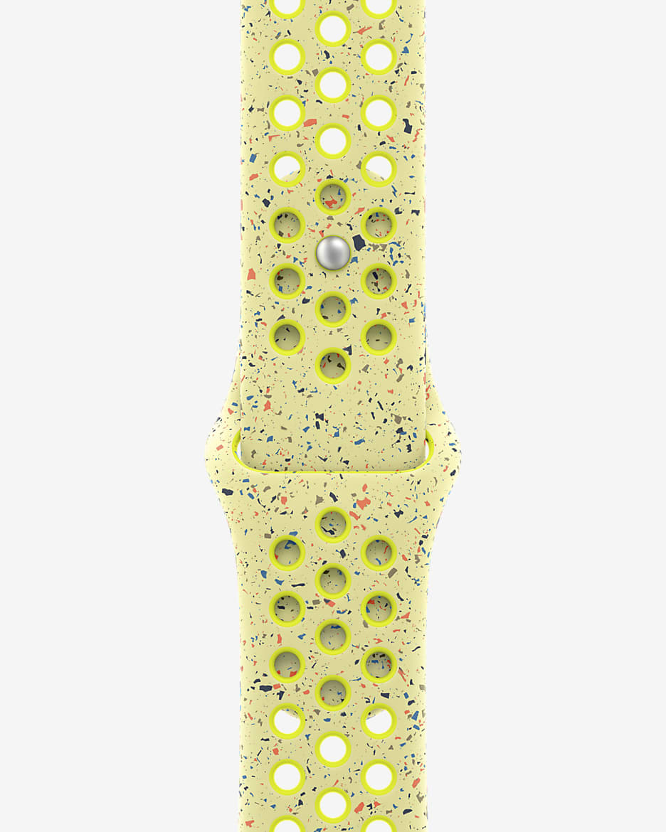 46mm Volt Splash Nike Sport Band – M/L - Volt/Volt