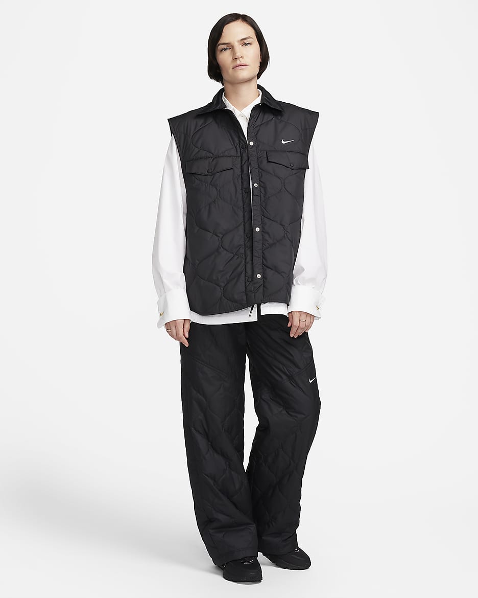 Nike Sportswear Essential Women's Gilet - Black/White