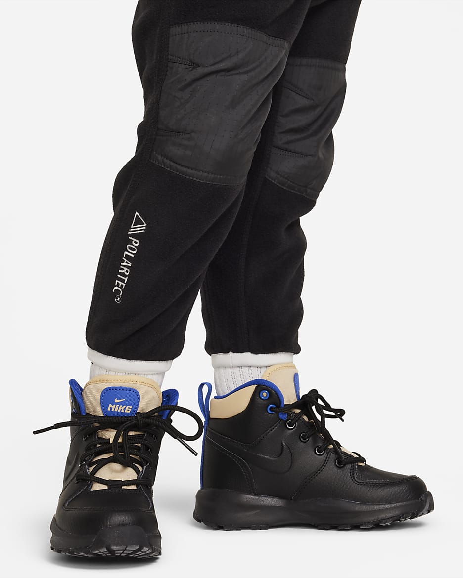 Spodnie dla maluchów Nike ACG Polartec Wolf Tree Pants - Czerń