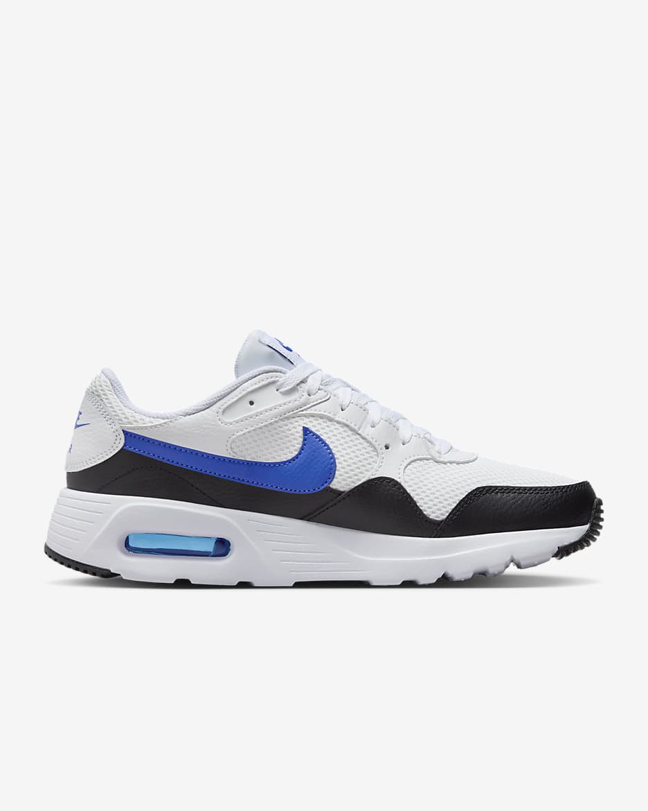 Tenis para hombre Nike Air Max SC - Blanco/Negro/Royal juego