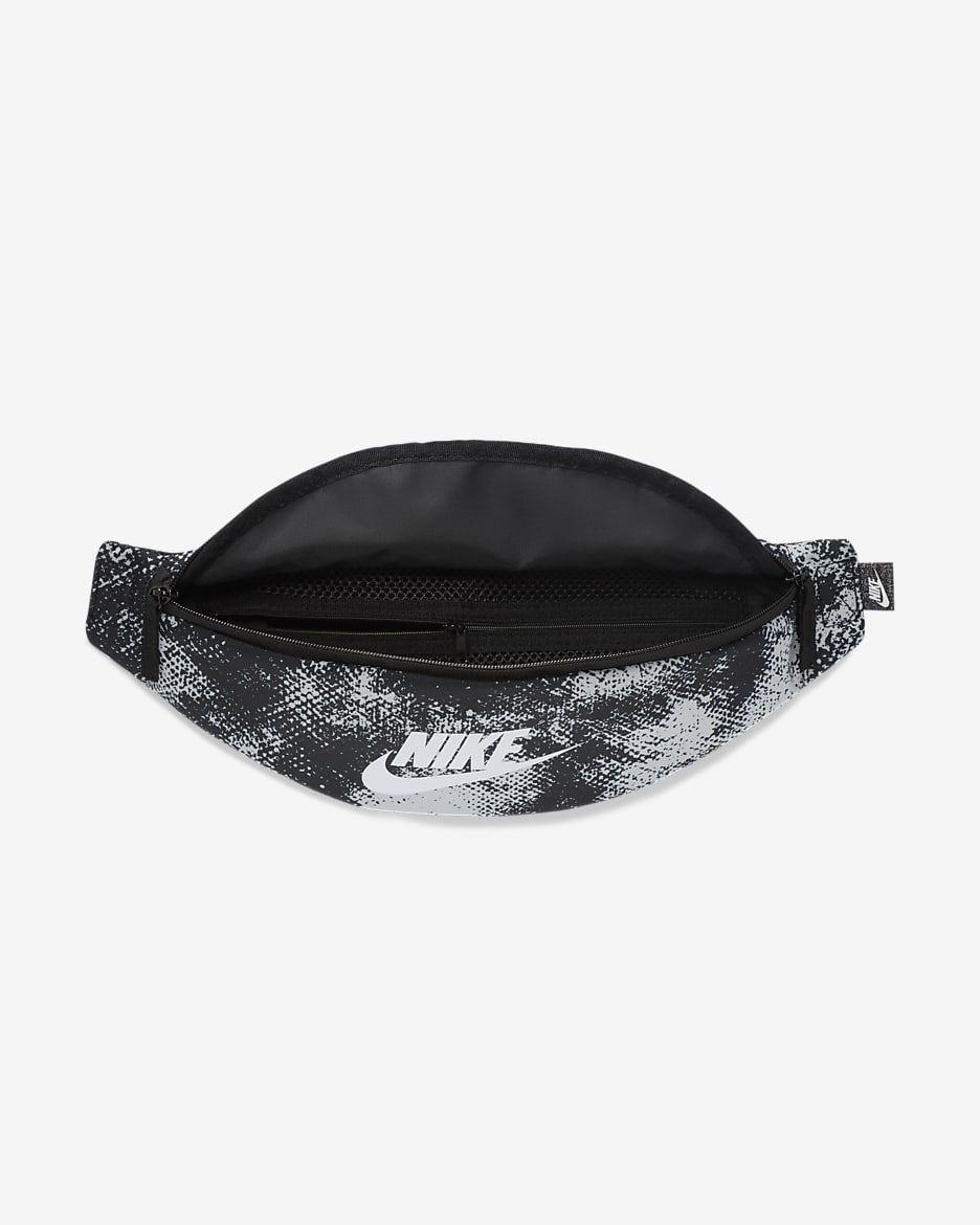 Nike Heritage Hip Pack (3L) - White/Black/Summit White