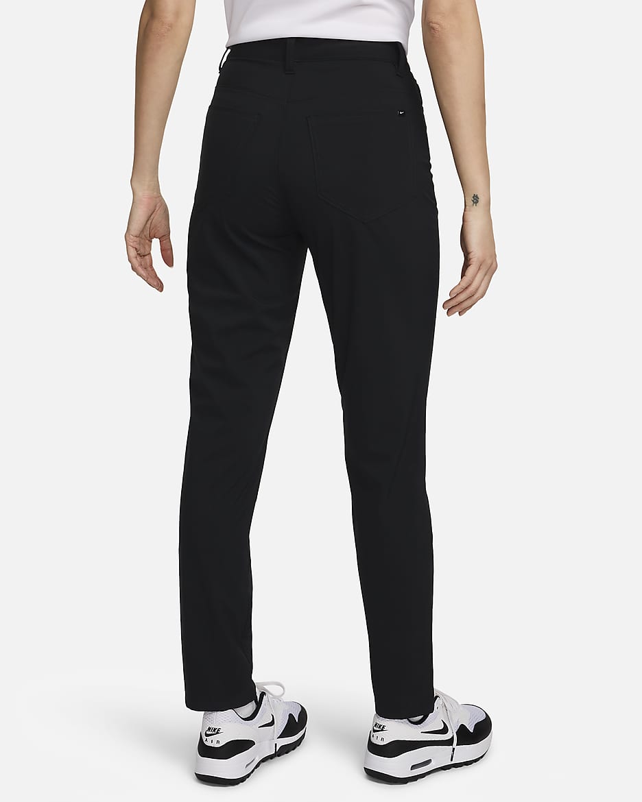 Nike Tour Repel Women's Slim-Fit Golf Trousers - Black