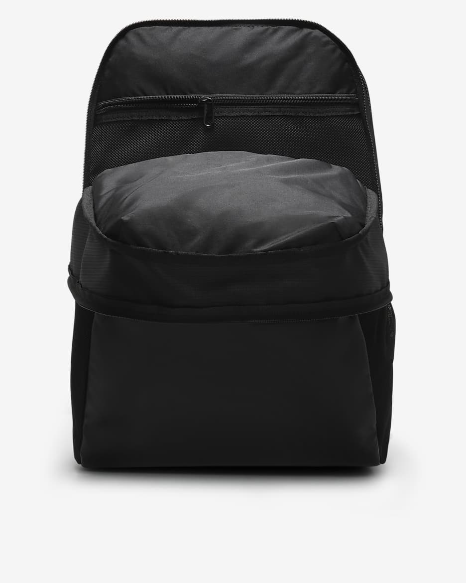 Nike Brasilia 9.5 Training Backpack (Extra Large, 30L) - Black/Black/White