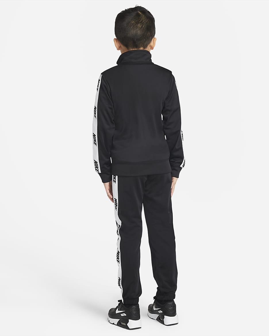 Nike Little Kids' Tracksuit - Black/White