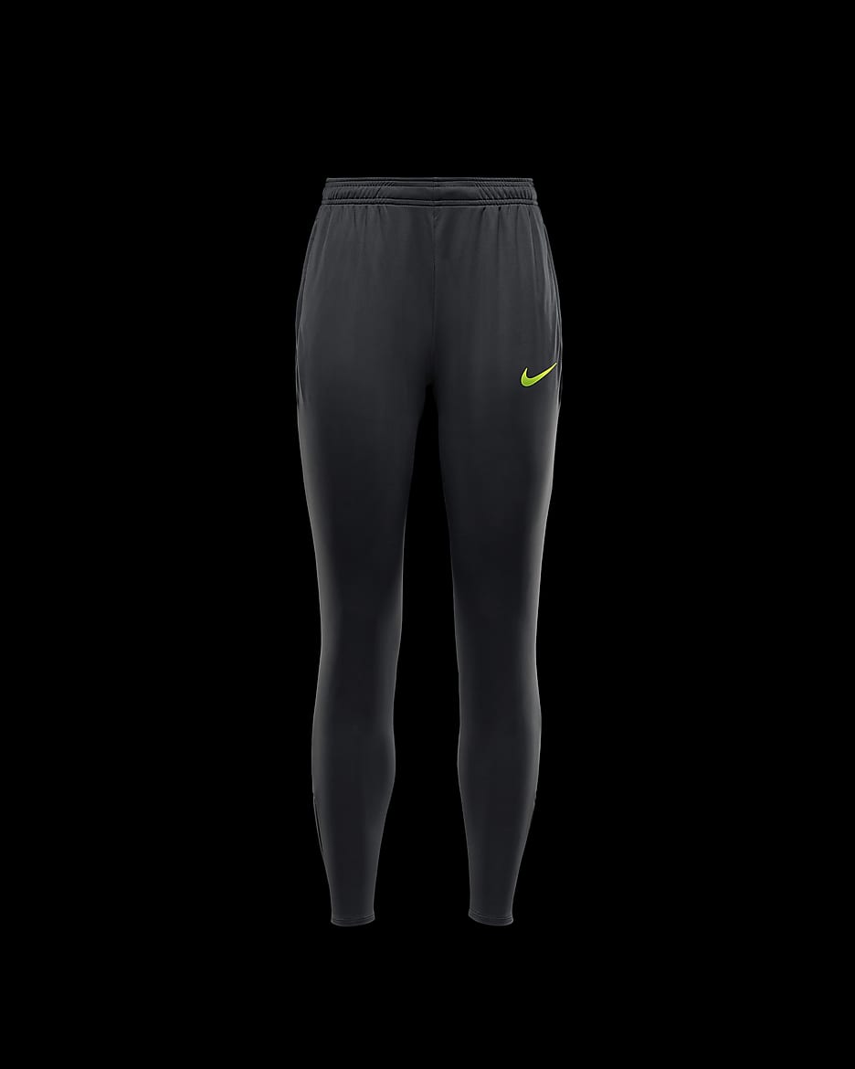 Nike Strike Women's Dri-FIT Football Pants - Anthracite/Volt/Volt