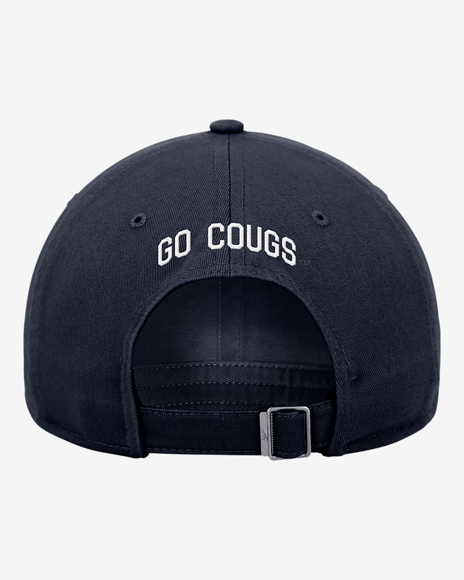 BYU Nike College Cap - Navy