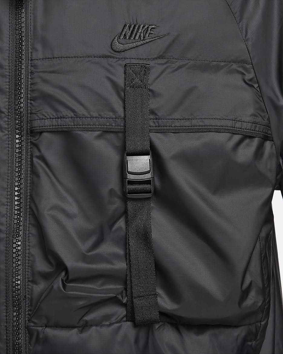 Nike Sportswear Tech Woven Men's N24 Packable Lined Jacket - Black/Black