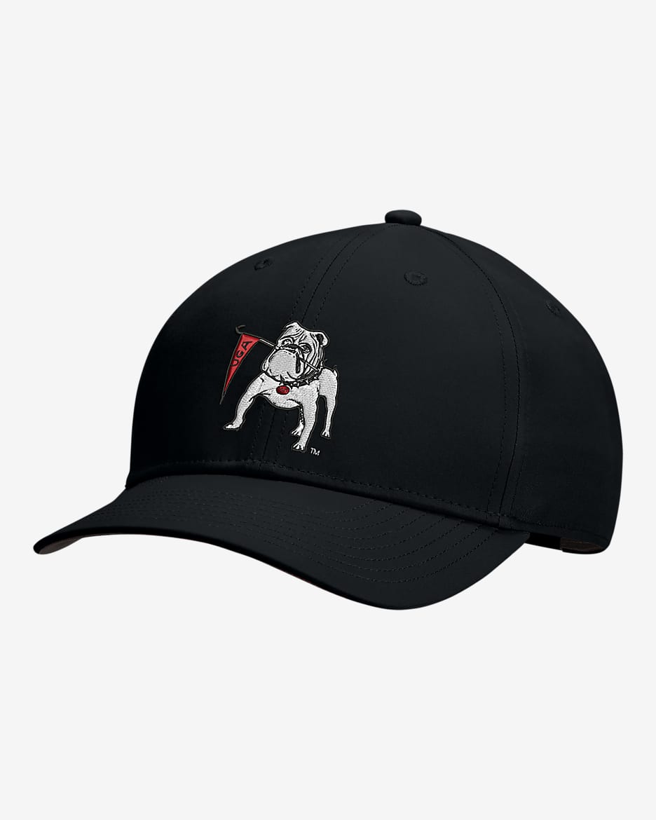 Georgia Legacy91 Nike College Cap - Black
