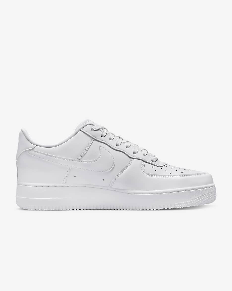 Nike Air Force 1 '07 Fresh Men's Shoes - White/White/White