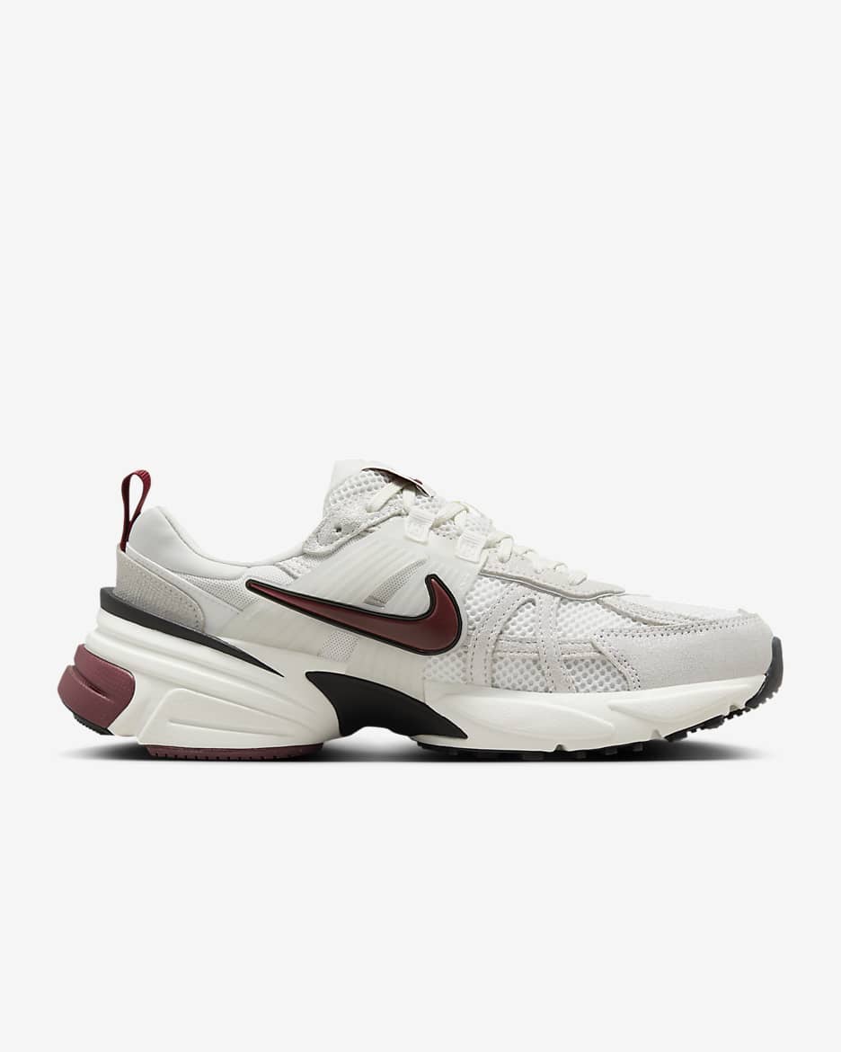 Nike V2K Run SE Women's Shoes - White/Black/Team Red