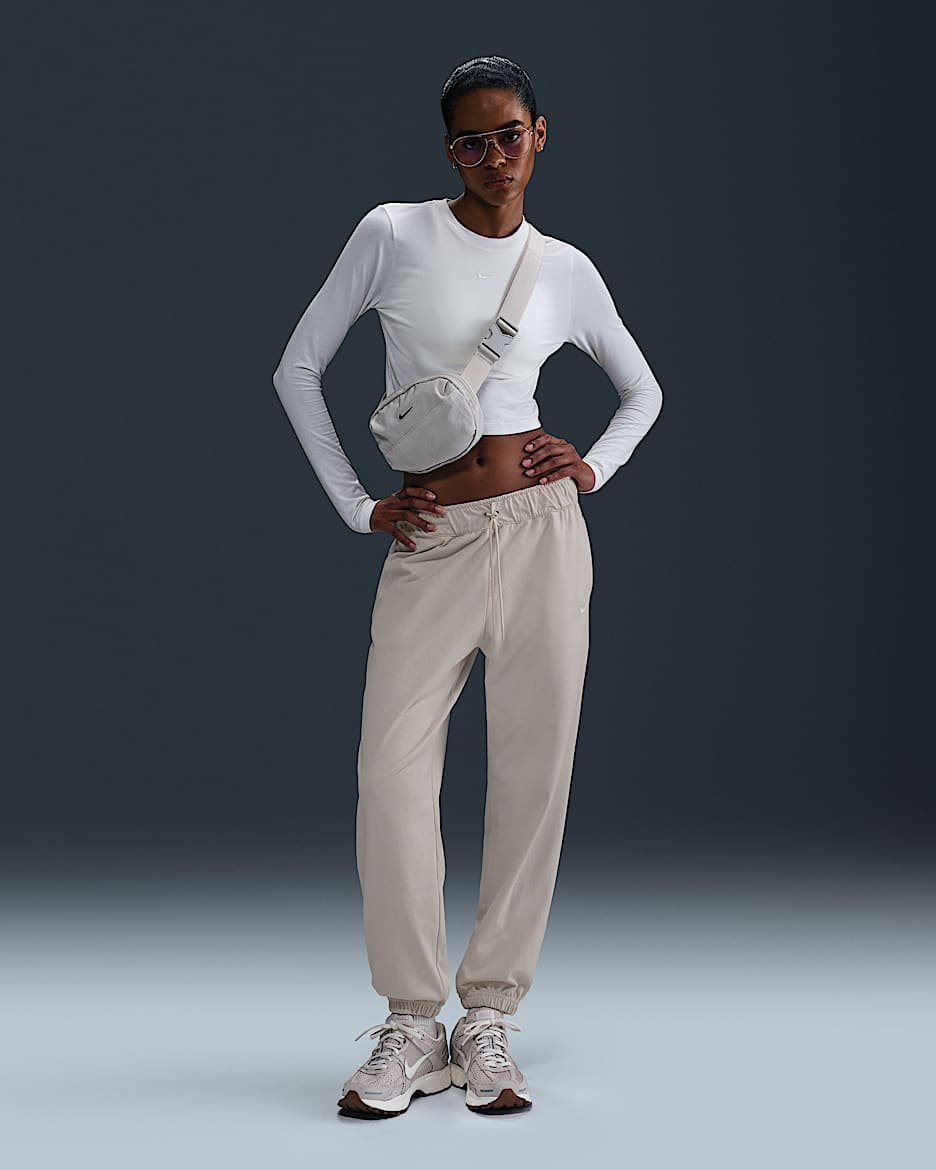 Joggers Easy para mujer Nike Sportswear - Marrón verdoso claro/Vela