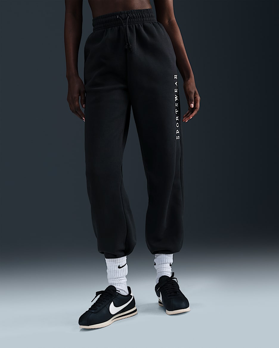 Nike Sportswear Phoenix Fleece Women's High-Waisted Oversized Sweatpants