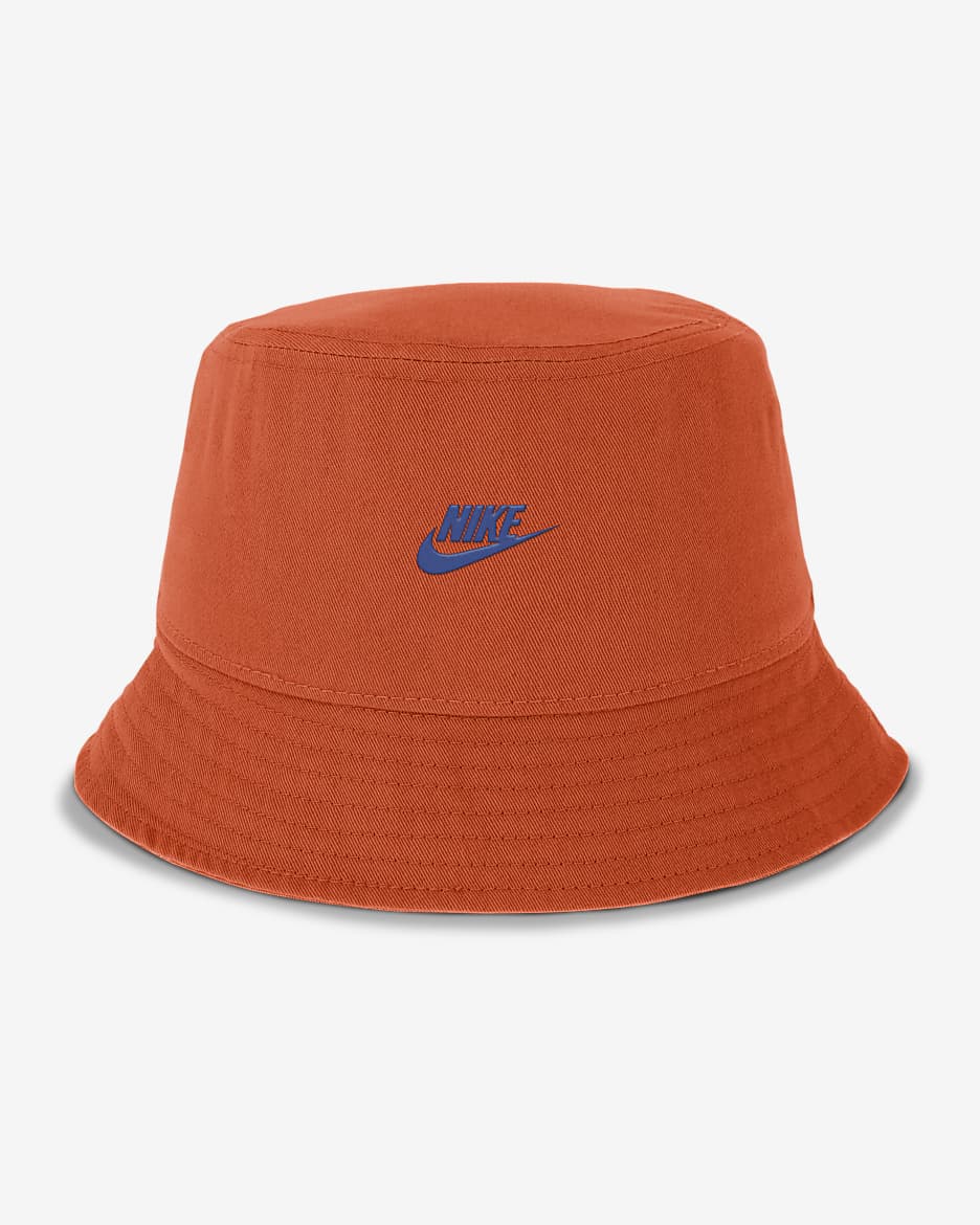 Florida Gators Legacy Apex Men's Nike College Bucket Hat - University Orange