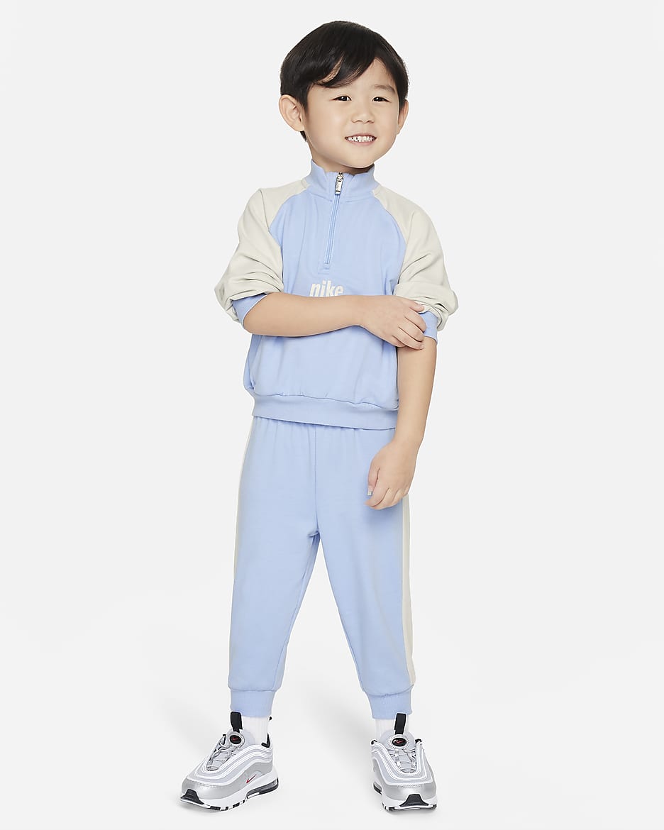 Nike E1D1 Toddler 2-Piece Half-Zip Set - Cobalt Bliss