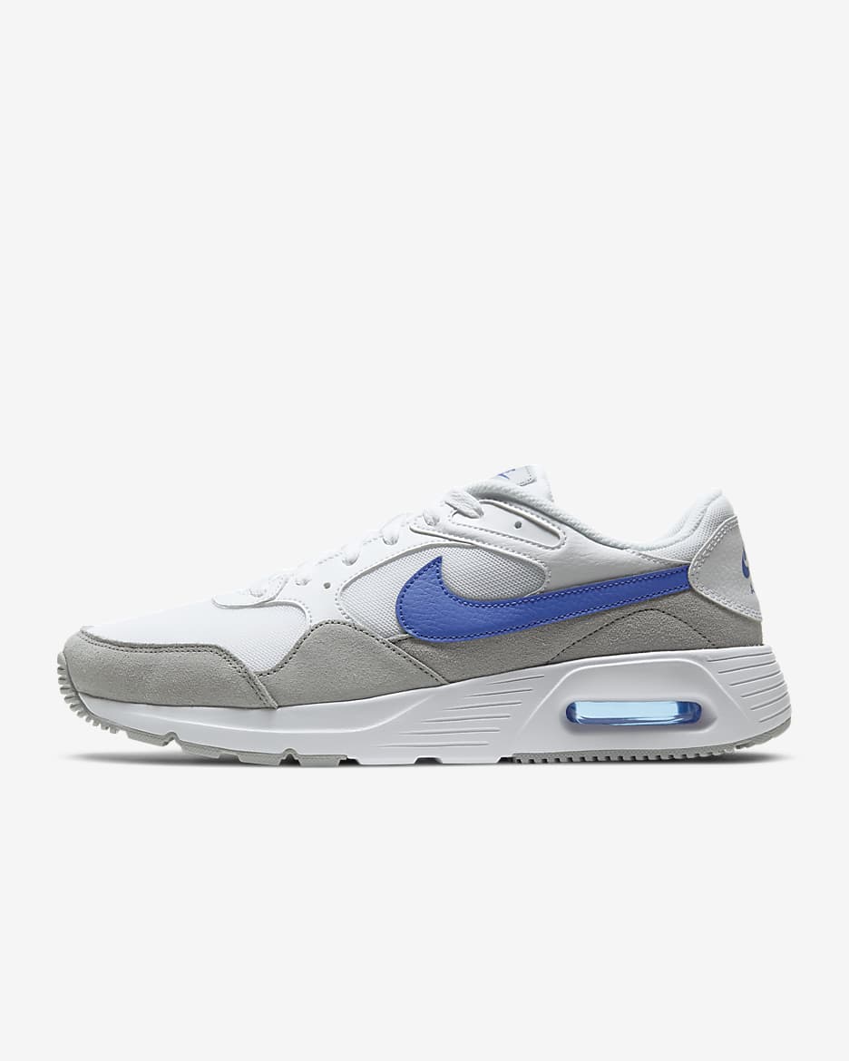 Nike Air Max SC Men's Shoes - White/Wolf Grey/Game Royal