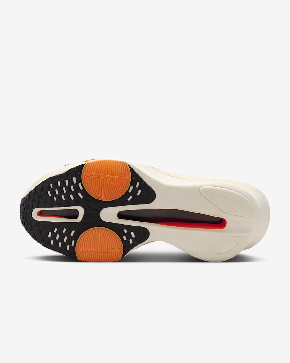Nike Alphafly 3 Proto Men's Road Racing Shoes - White/Phantom/Total Orange/Black