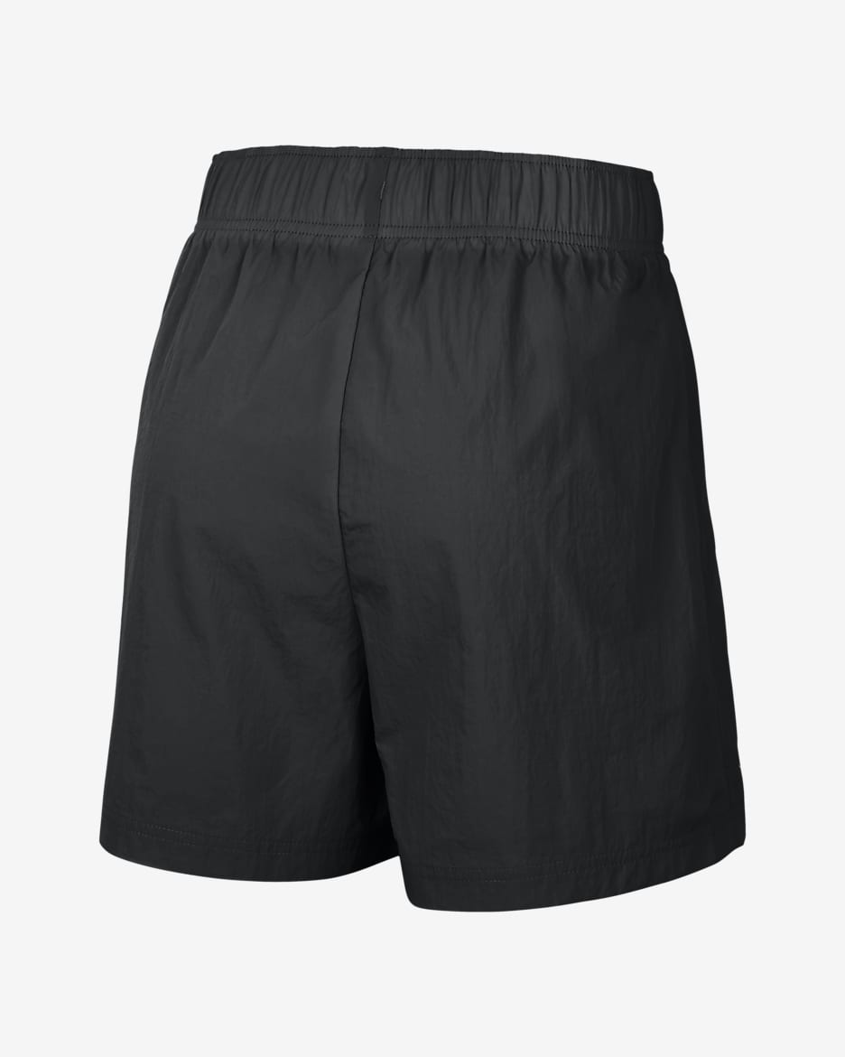 Las Vegas Aces Essential Women's Nike WNBA Repel Woven Shorts - Black/White