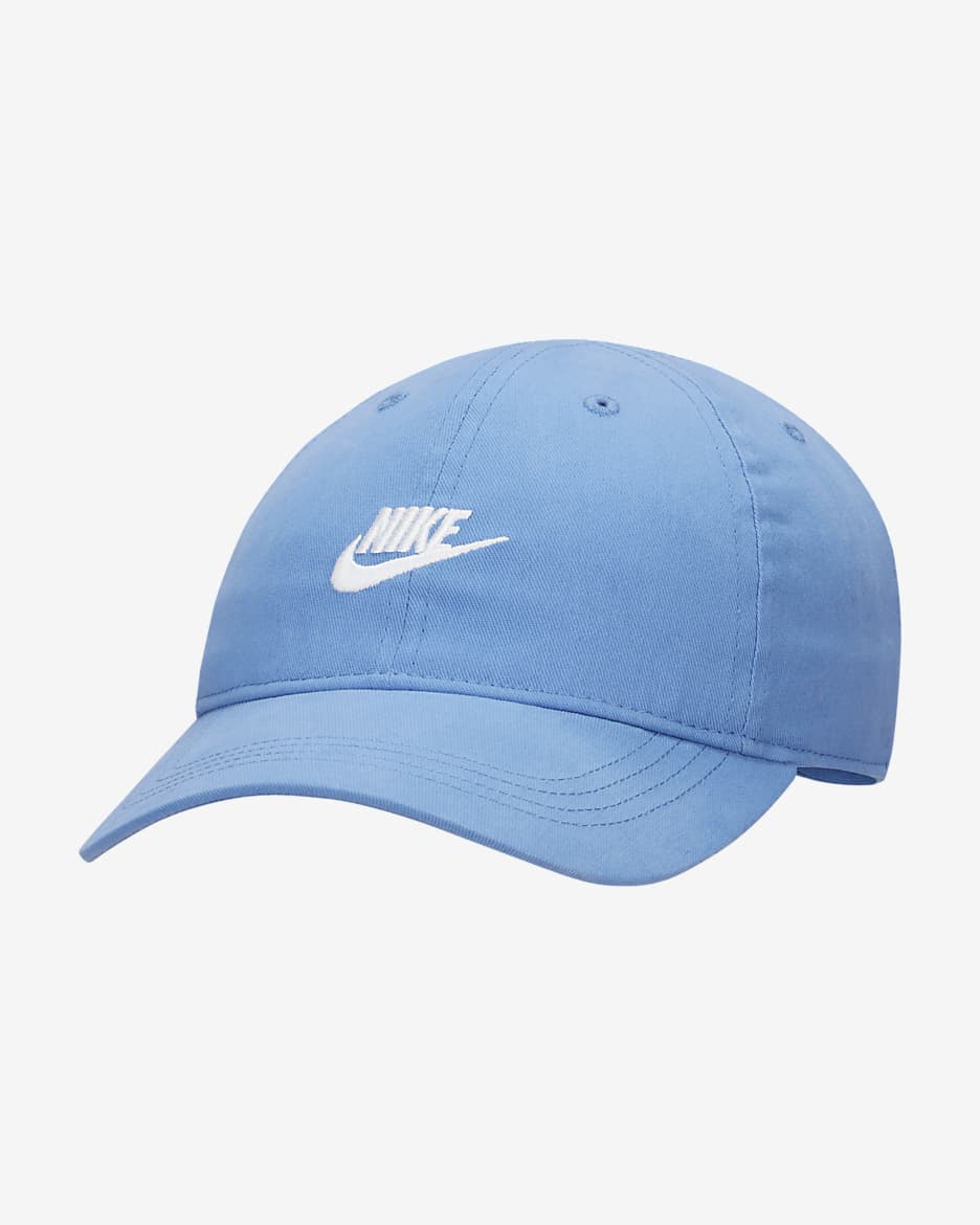 Nike Little Kids' Futura Curved Brim Cap - Polar