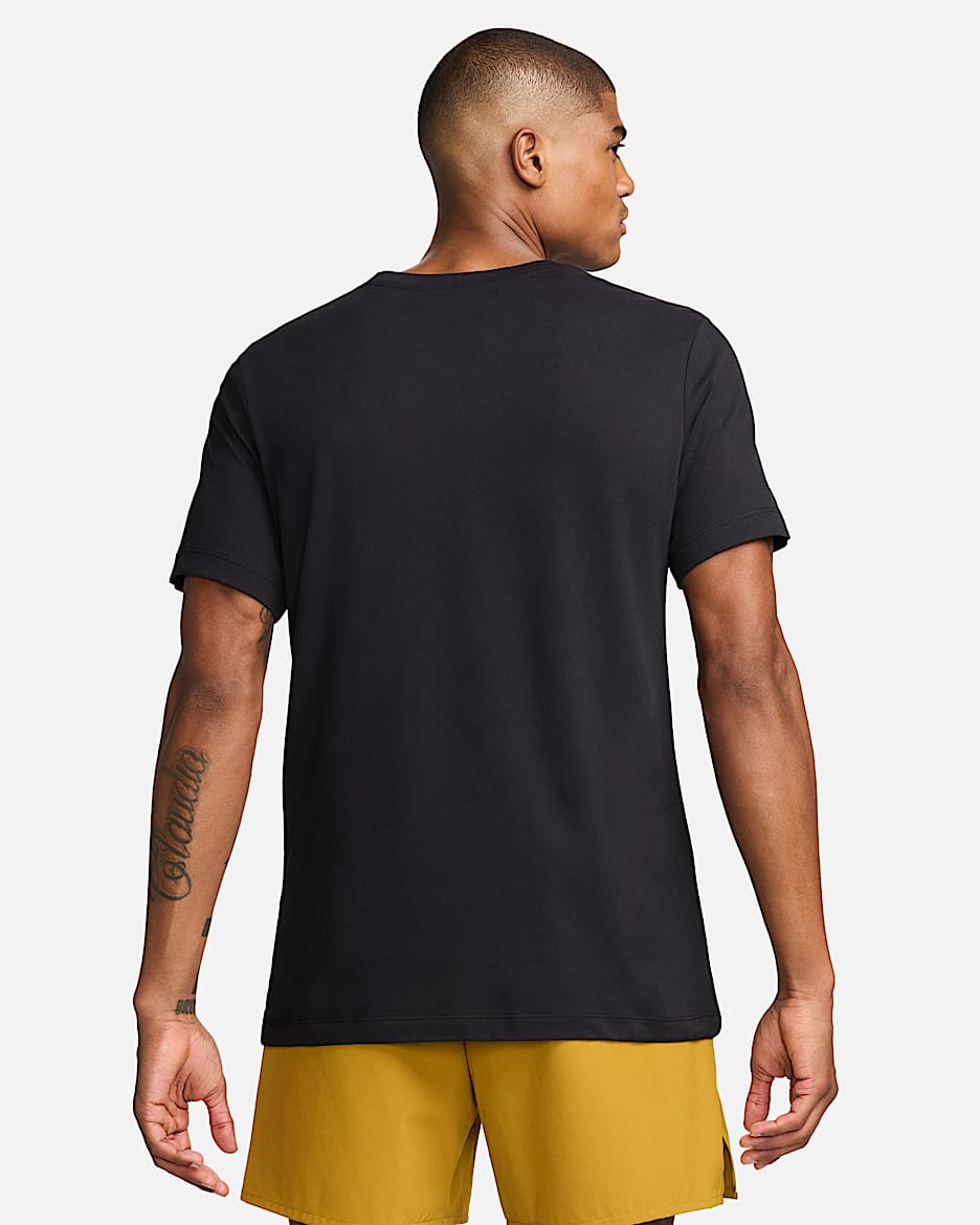 nike dri fit men's fitness t shirt