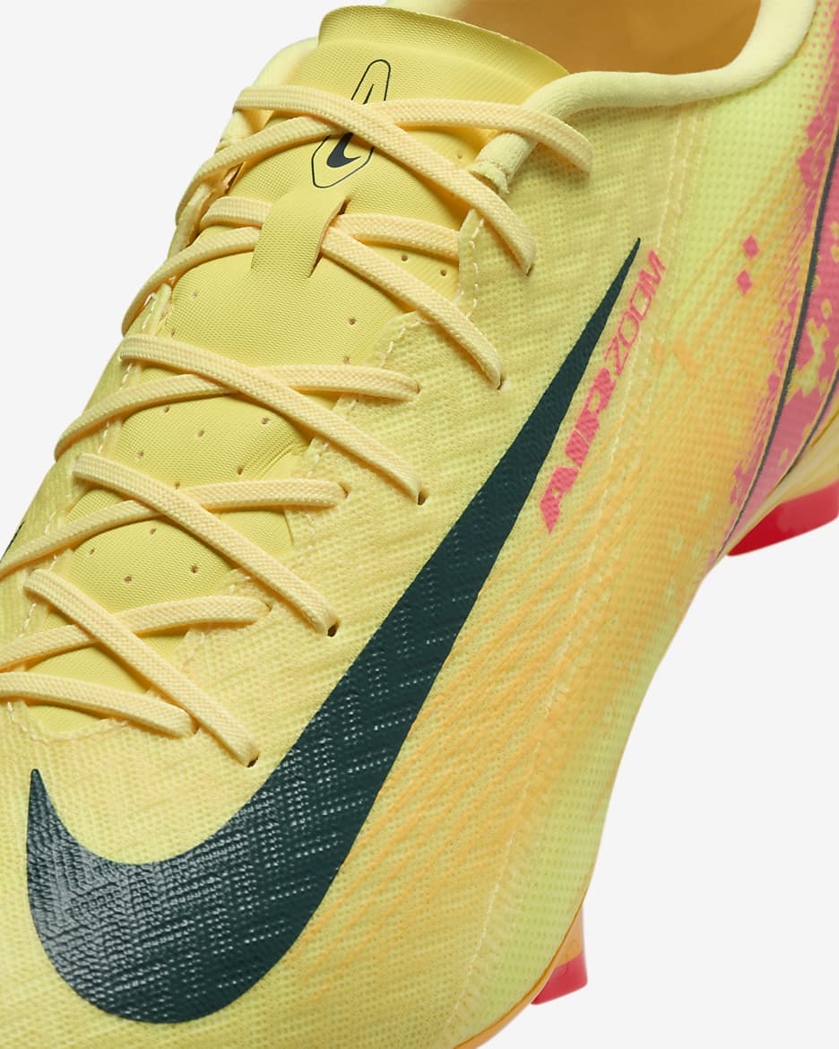 Chaussure de foot basse à crampons MG Nike Mercurial Vapor 16 Academy « Kylian Mbappé » - Light Laser Orange/Armory Navy