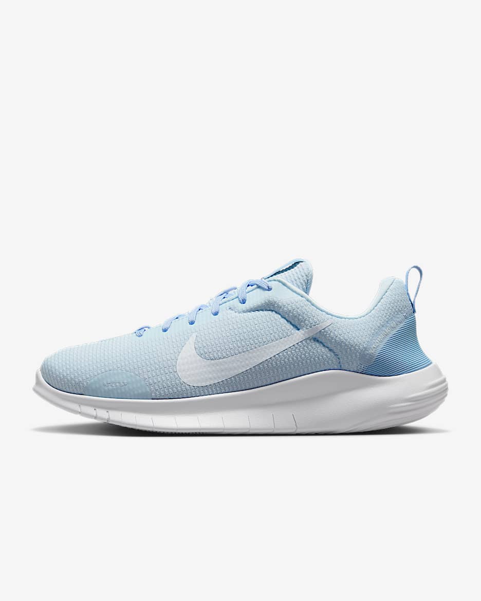 Nike Flex Experience Run 12 Women's Road Running Shoes - Blue Tint/Psychic Blue/White