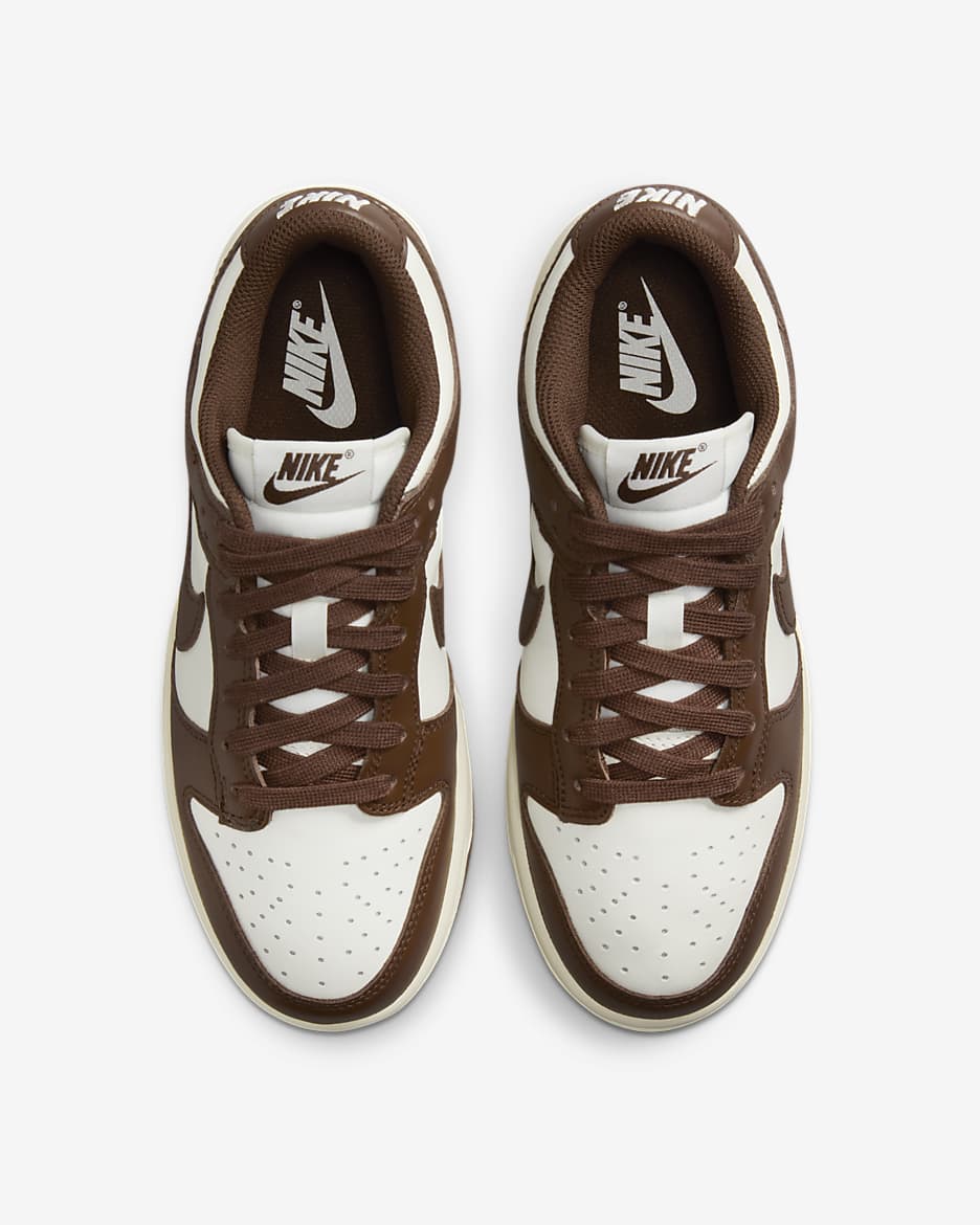 Nike Dunk Low Women's Shoes - Sail/Coconut Milk/Cacao Wow