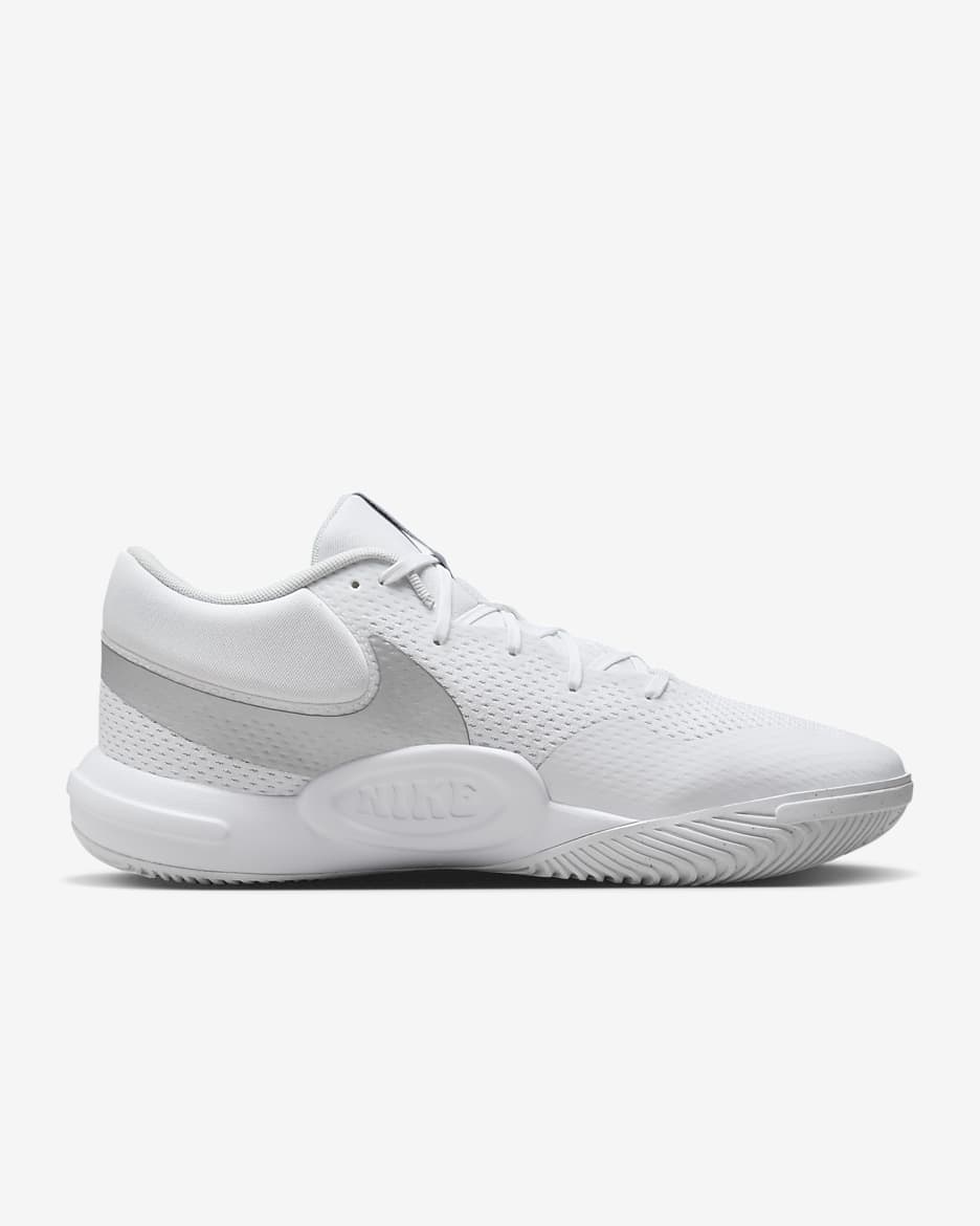 Tenis de vóleibol Nike Hyperquick - Blanco/Polvo fotón/Plata metalizado