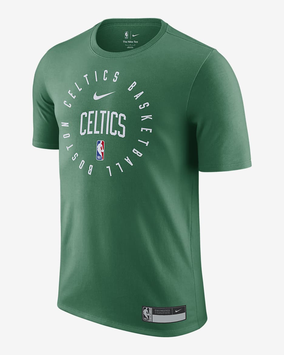 T-shirt NBA Nike Dri-FIT Boston Celtics para homem - Clover