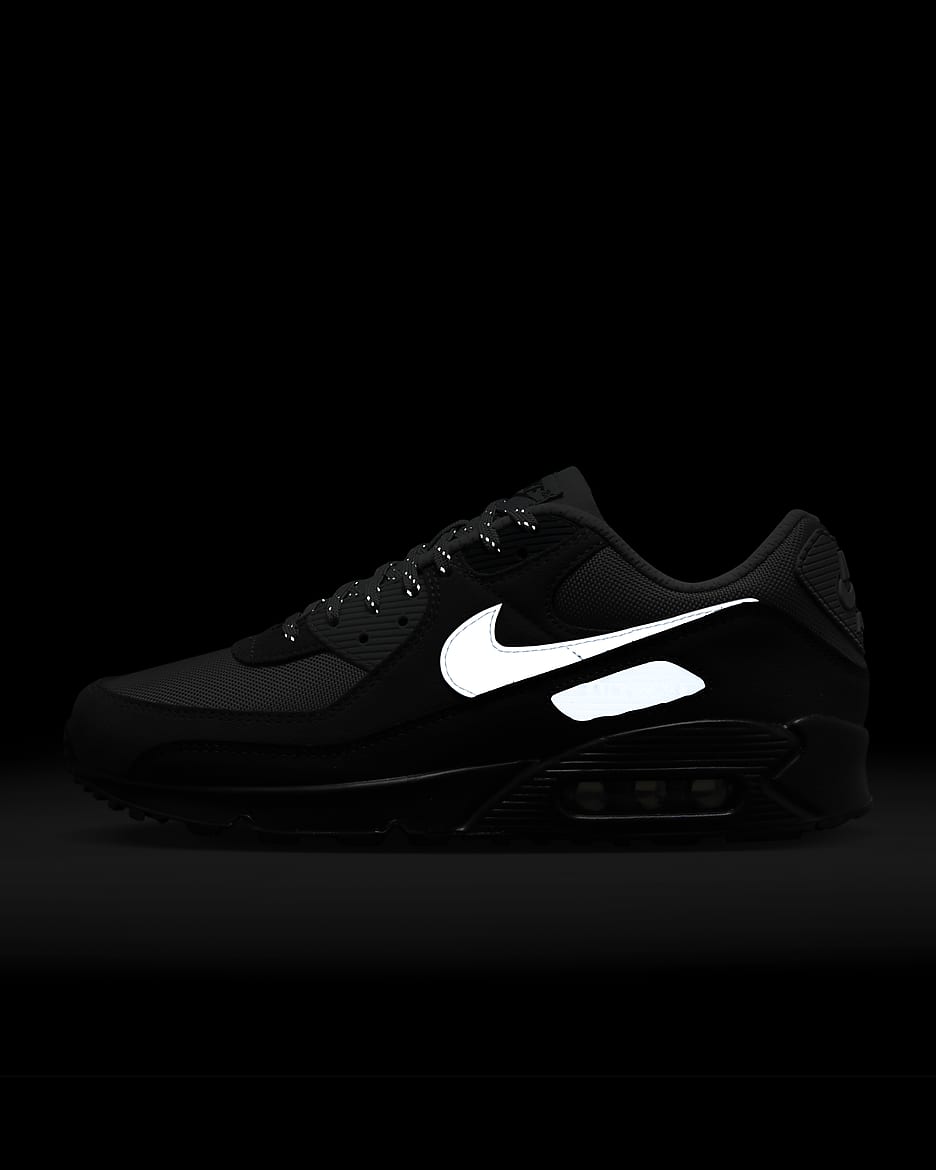 Chaussure Nike Air Max 90 pour homme - Anthracite/Smoke Grey/Light Smoke Grey/Photon Dust