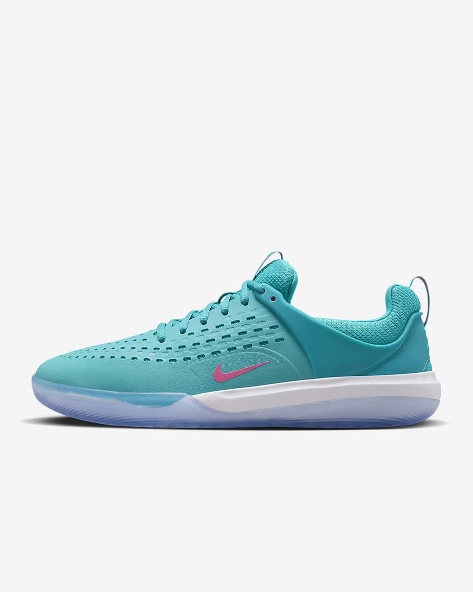 Nike SB Zoom Nyjah 3 Skate Shoes - Dusty Cactus/Dusty Cactus/White/Pinksicle