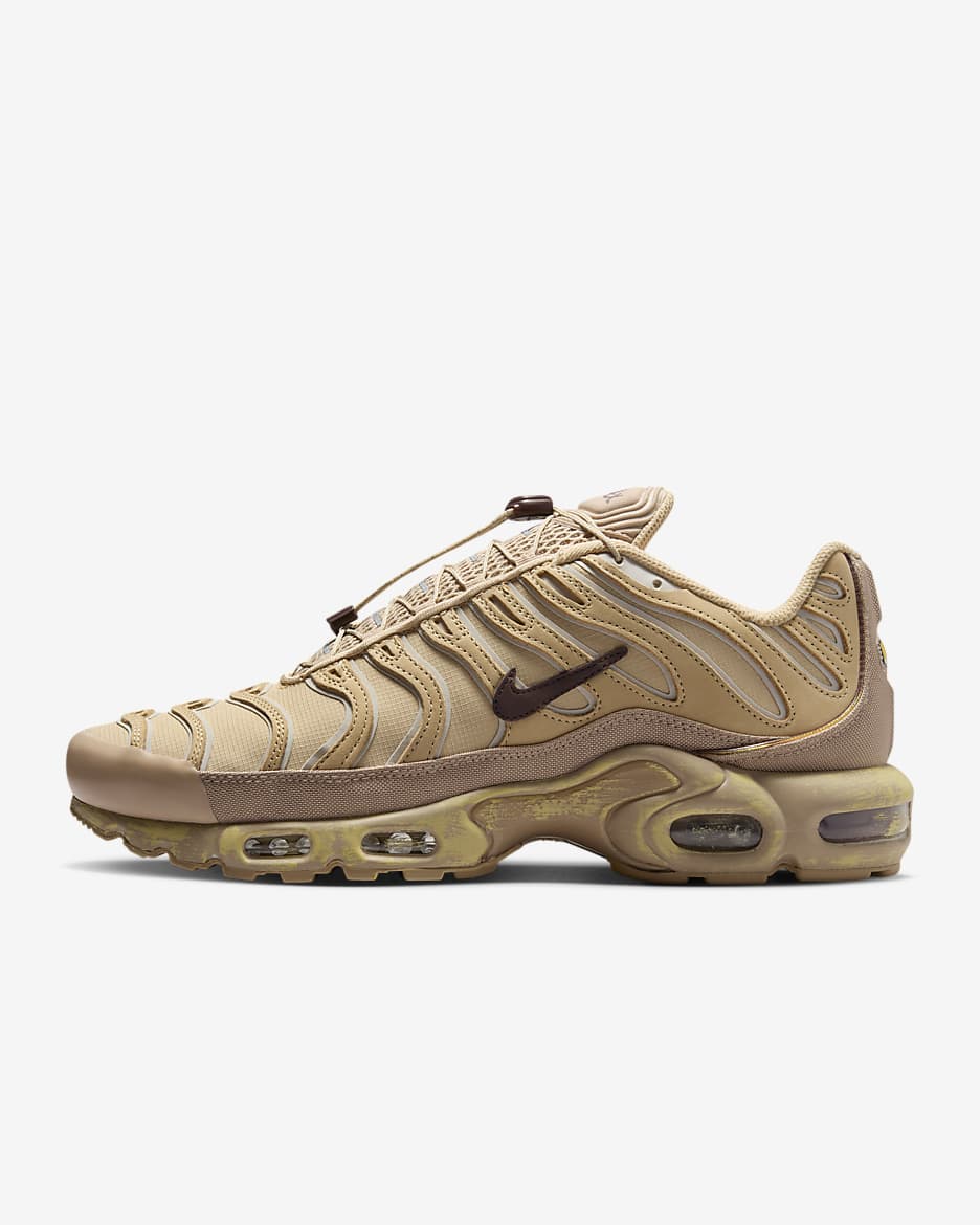 Calzado para hombre Nike Air Max Plus - Sésamo/Cáñamo/Hueso claro/Malva humeante