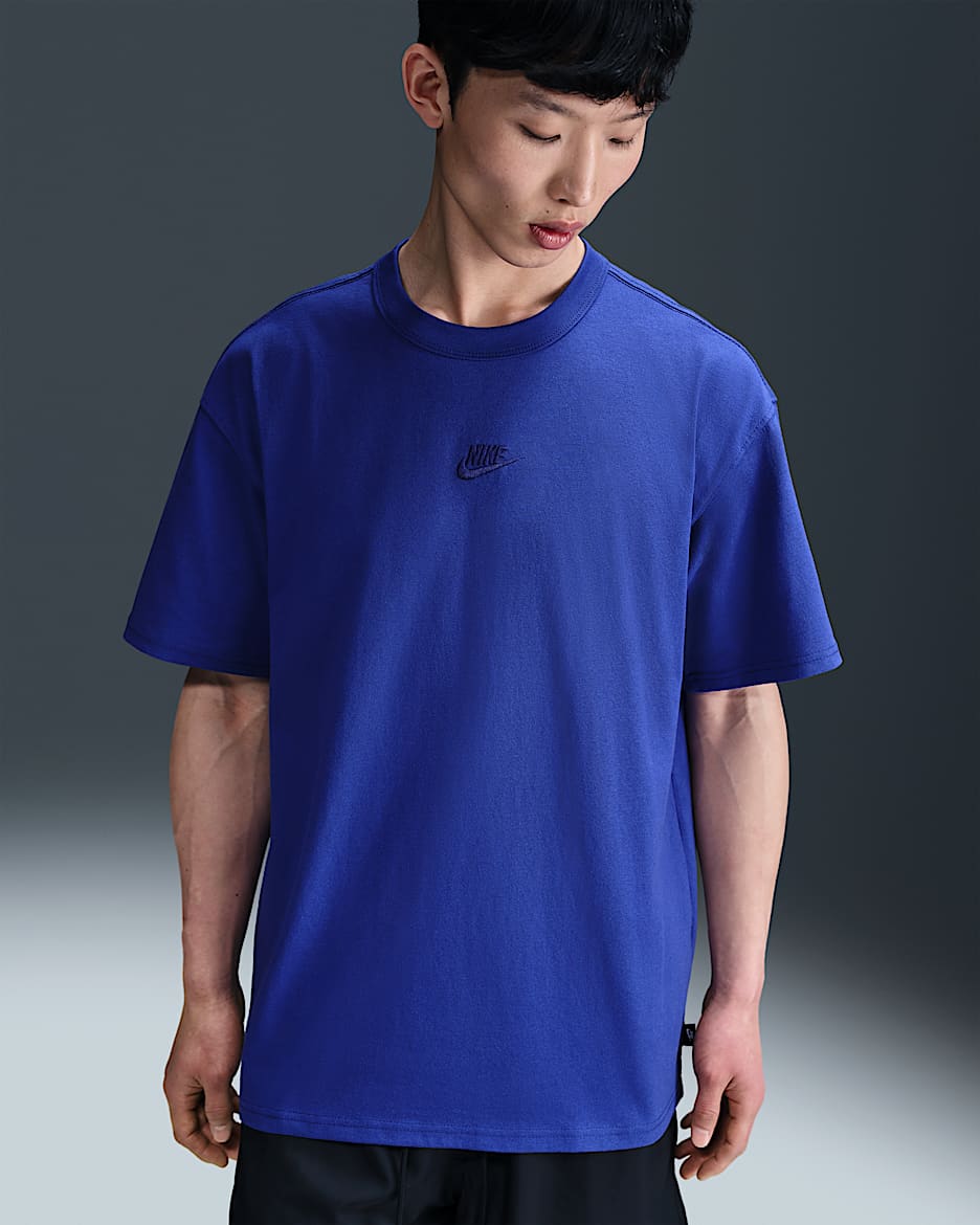 Ανδρικό T-Shirt Nike Sportswear Premium Essentials - Deep Night