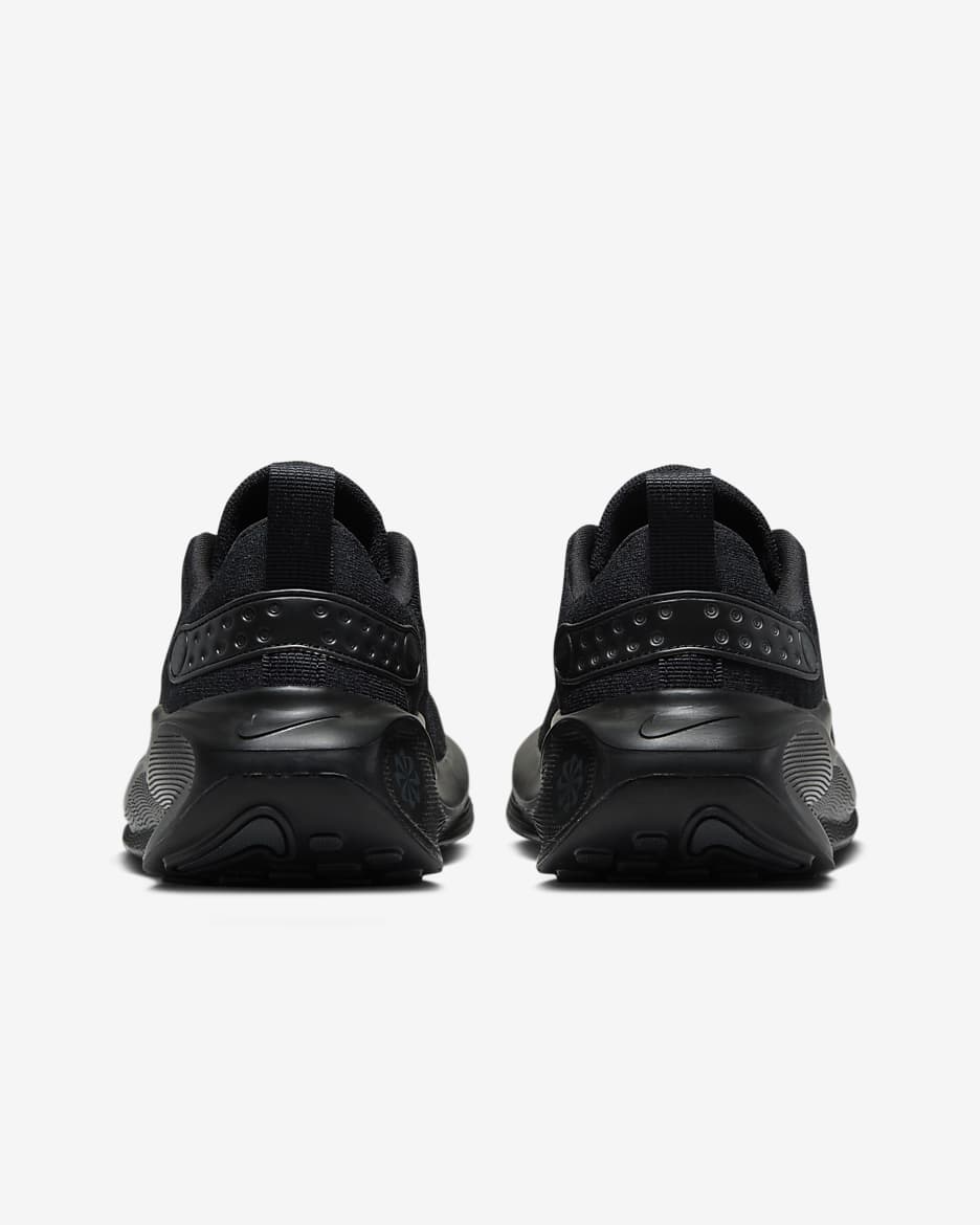 Löparsko för hårt underlag Nike InfinityRN 4 för kvinnor - Svart/Anthracite/Svart