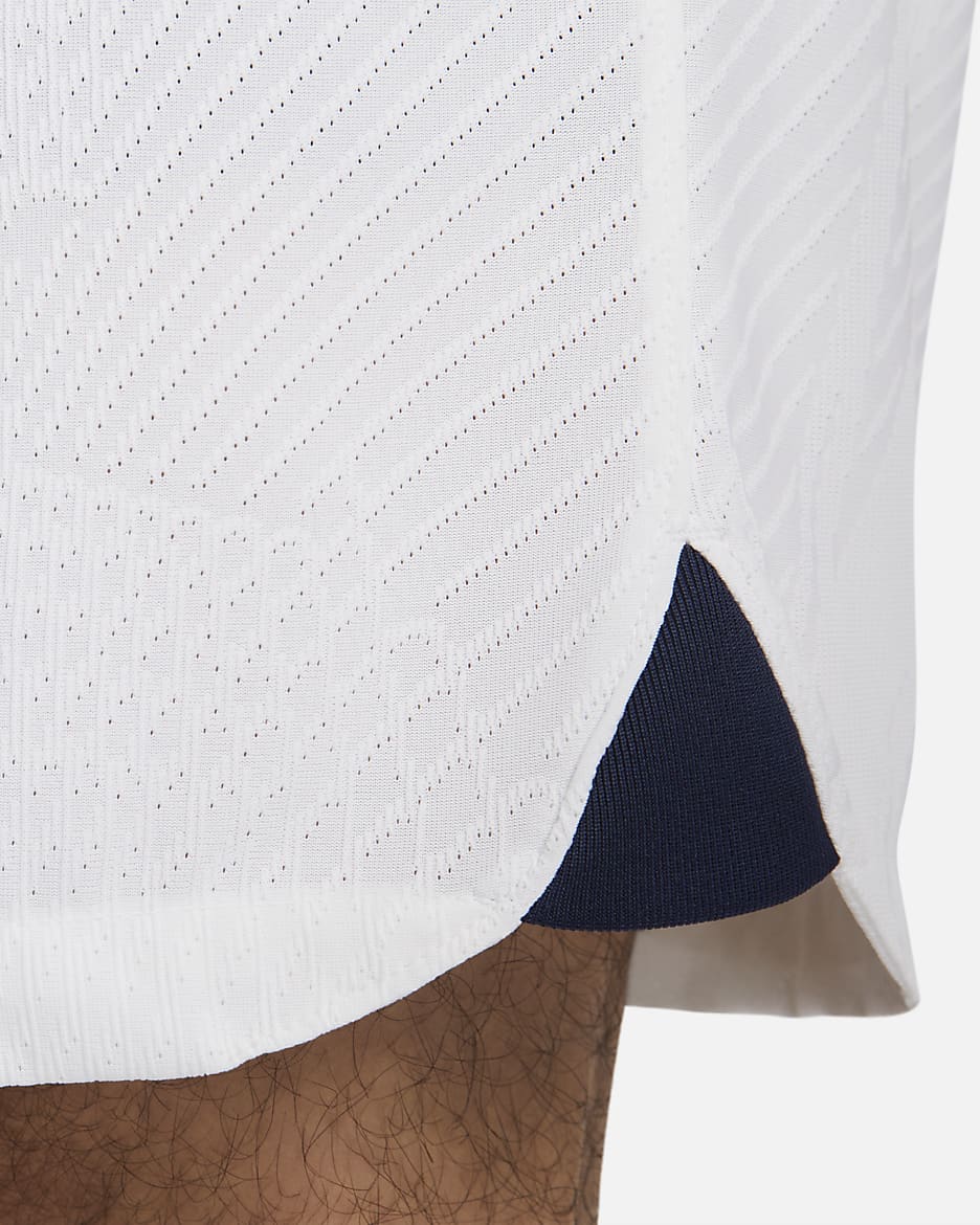 Shorts de fútbol Nike Dri-FIT ADV del Paris Saint-Germain local/visitante 2023/24 Match para hombre - Blanco/Azul marino medianoche/Azul marino medianoche