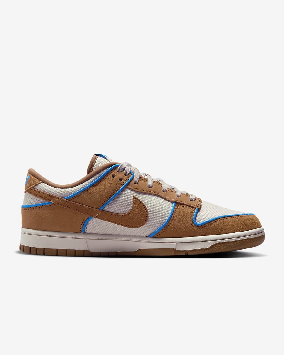 Nike Dunk Low Retro Premium Men's Shoes - Light Orewood Brown/Photo Blue/Coconut Milk/Light British Tan