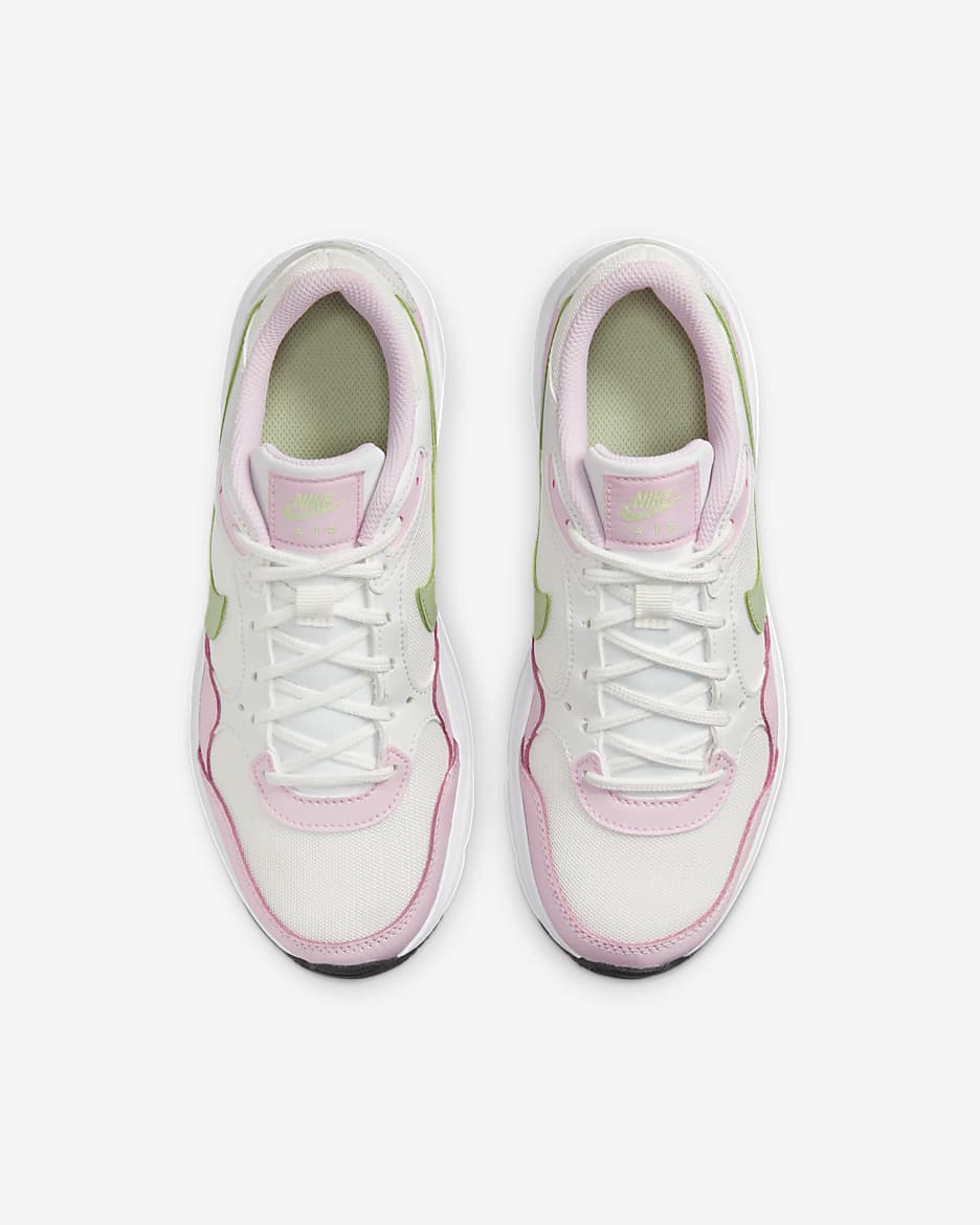 Nike Air Max SC Older Kids' Shoe - Summit White/Pink Foam/Black/Honeydew