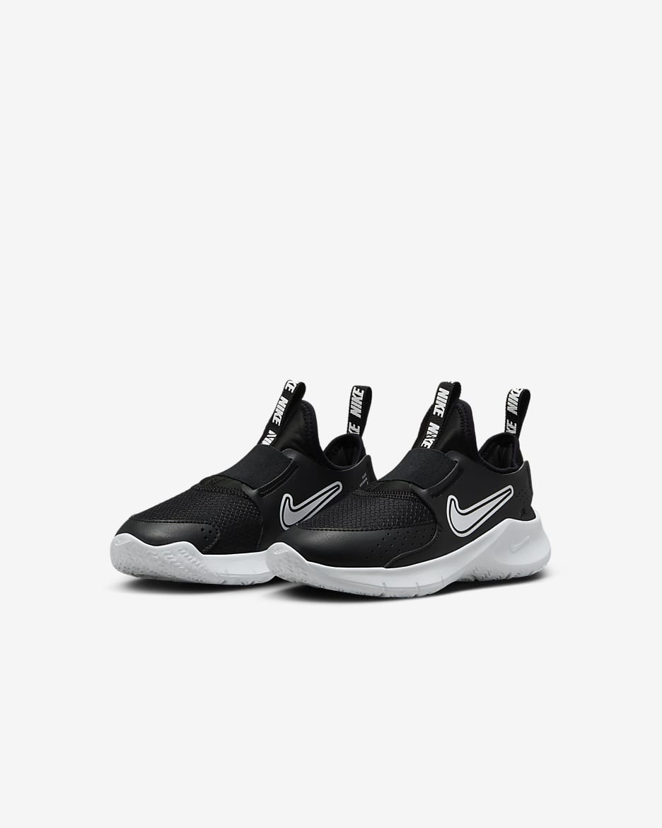 Nike Flex Runner 3 kleuterschoenen - Zwart/Wit