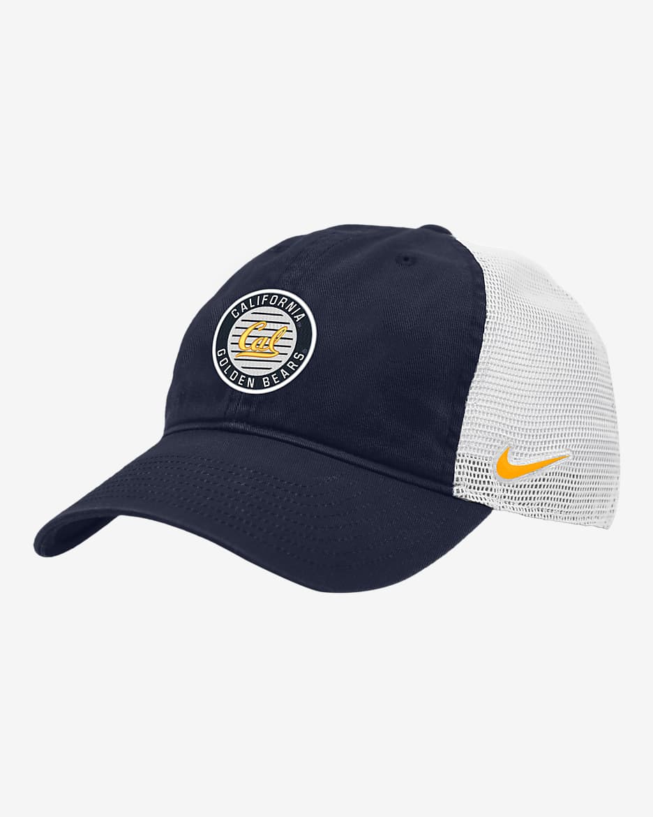 Cal Heritage86 Nike College Trucker Hat - Navy