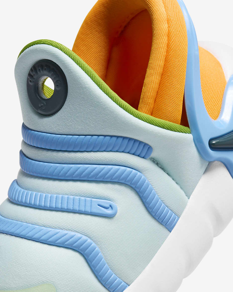 Nike Dynamo 2 EasyOn Baby/Toddler Shoes - Glacier Blue/University Blue/Sundial/Deep Jungle