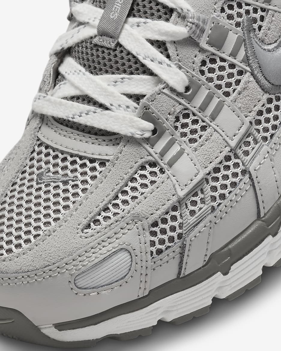 Nike P-6000 Premium Schoenen - Light Iron Ore/Photon Dust/Flat Pewter/Metallic Silver