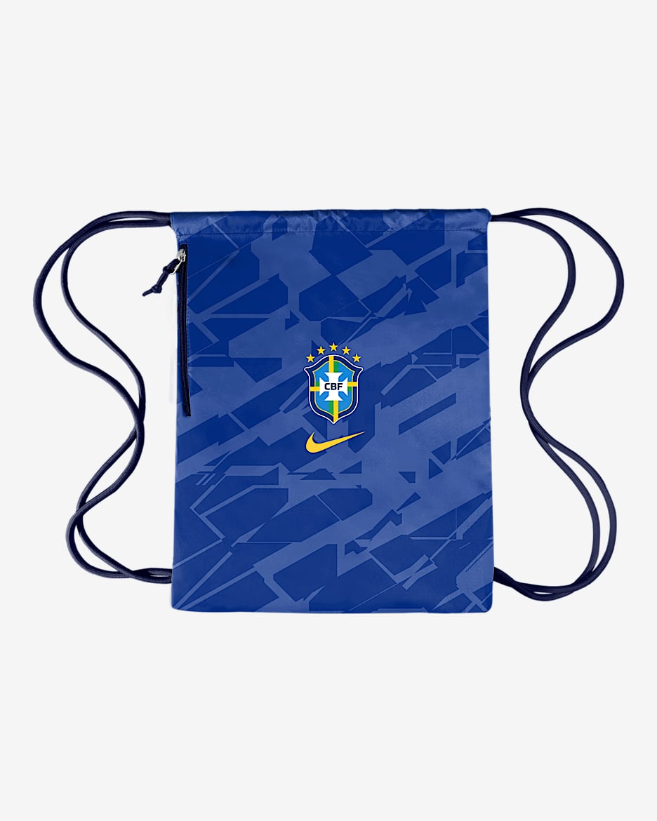 Brazil Heritage Nike Soccer Gym Sack - Old Royal